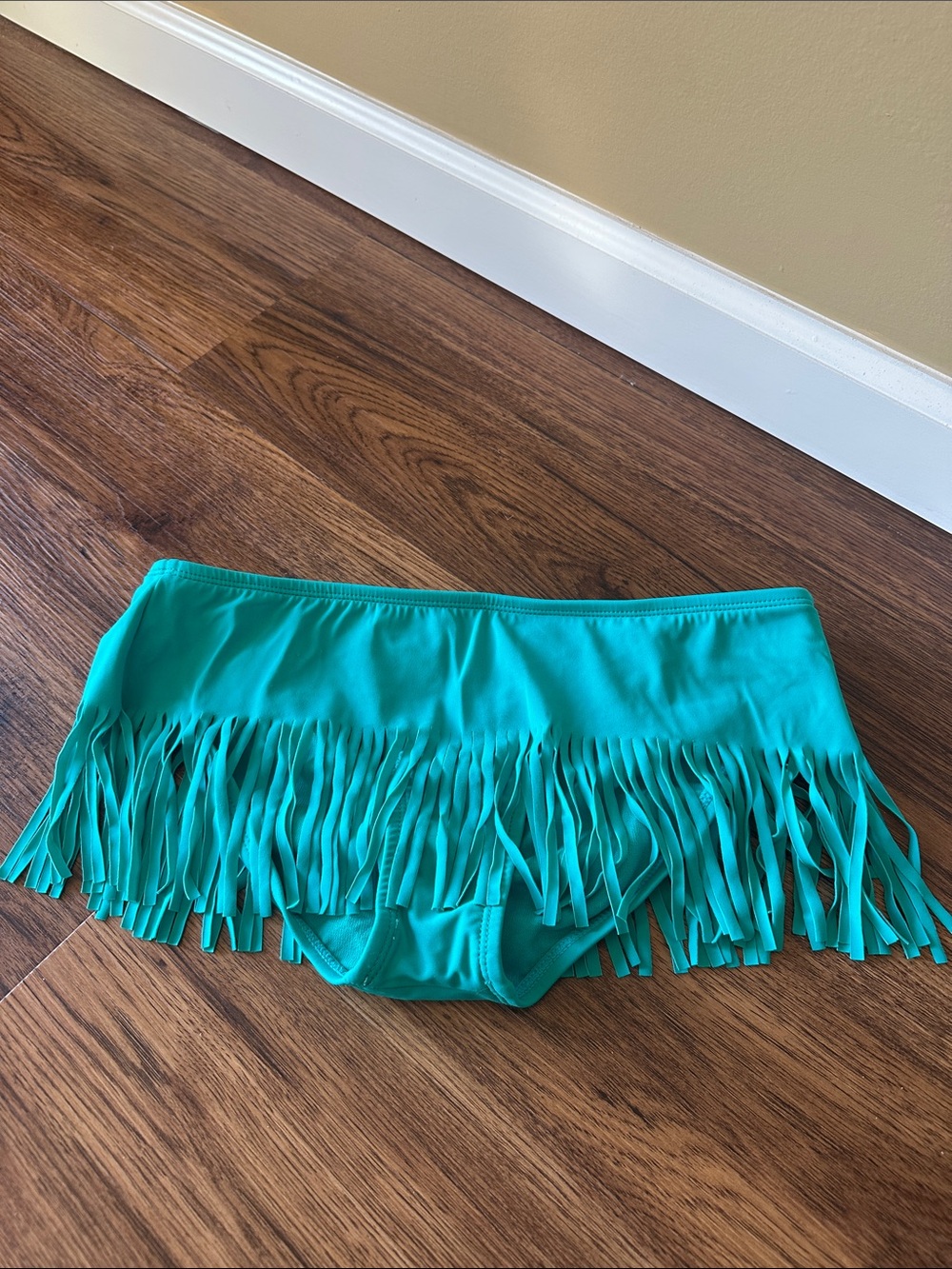 Xhilaration size small bikini bottom fringe - Picture 5 of 5
